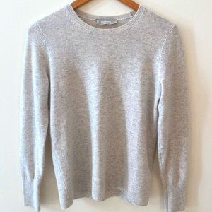 Light blue cashmere sweater